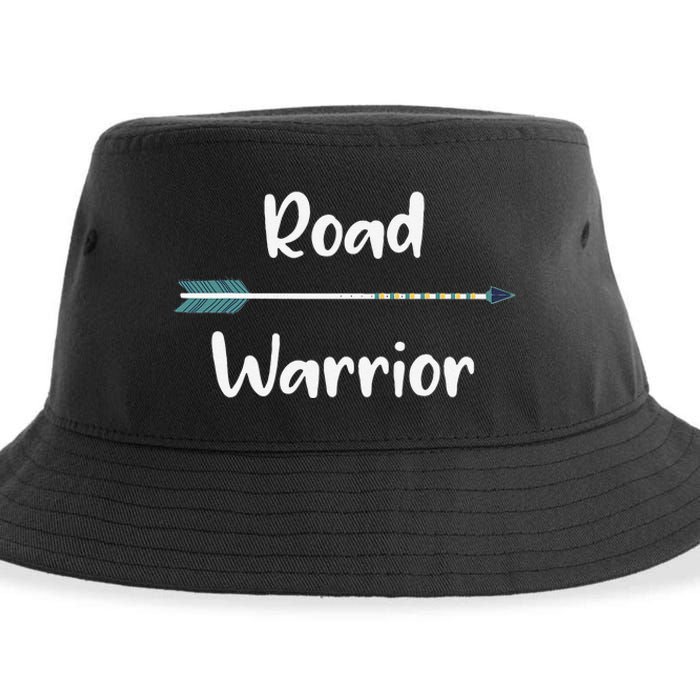 Road Warrior Arrow Traveler Sustainable Bucket Hat