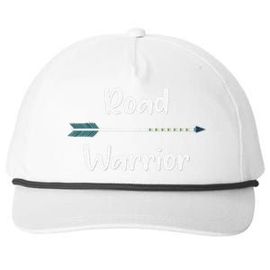 Road Warrior Arrow Traveler Snapback Five-Panel Rope Hat