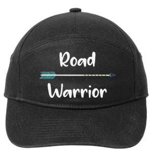 Road Warrior Arrow Traveler 7-Panel Snapback Hat