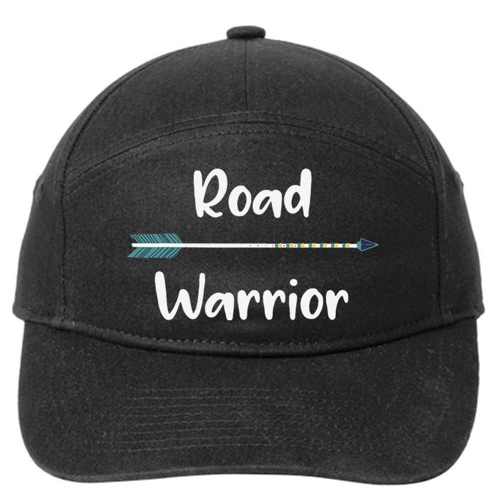 Road Warrior Arrow Traveler 7-Panel Snapback Hat