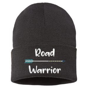 Road Warrior Arrow Traveler Sustainable Knit Beanie