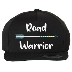 Road Warrior Arrow Traveler Wool Snapback Cap