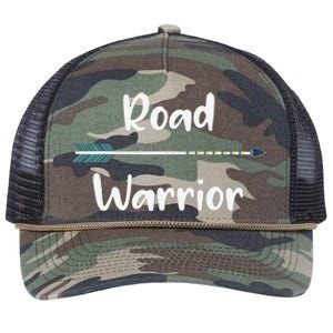 Road Warrior Arrow Traveler Retro Rope Trucker Hat Cap