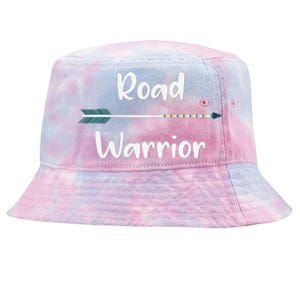 Road Warrior Arrow Traveler Tie-Dyed Bucket Hat