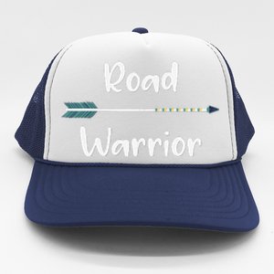 Road Warrior Arrow Traveler Trucker Hat