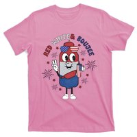 Red White And Boujee Funny 4th Of July T-Shirt