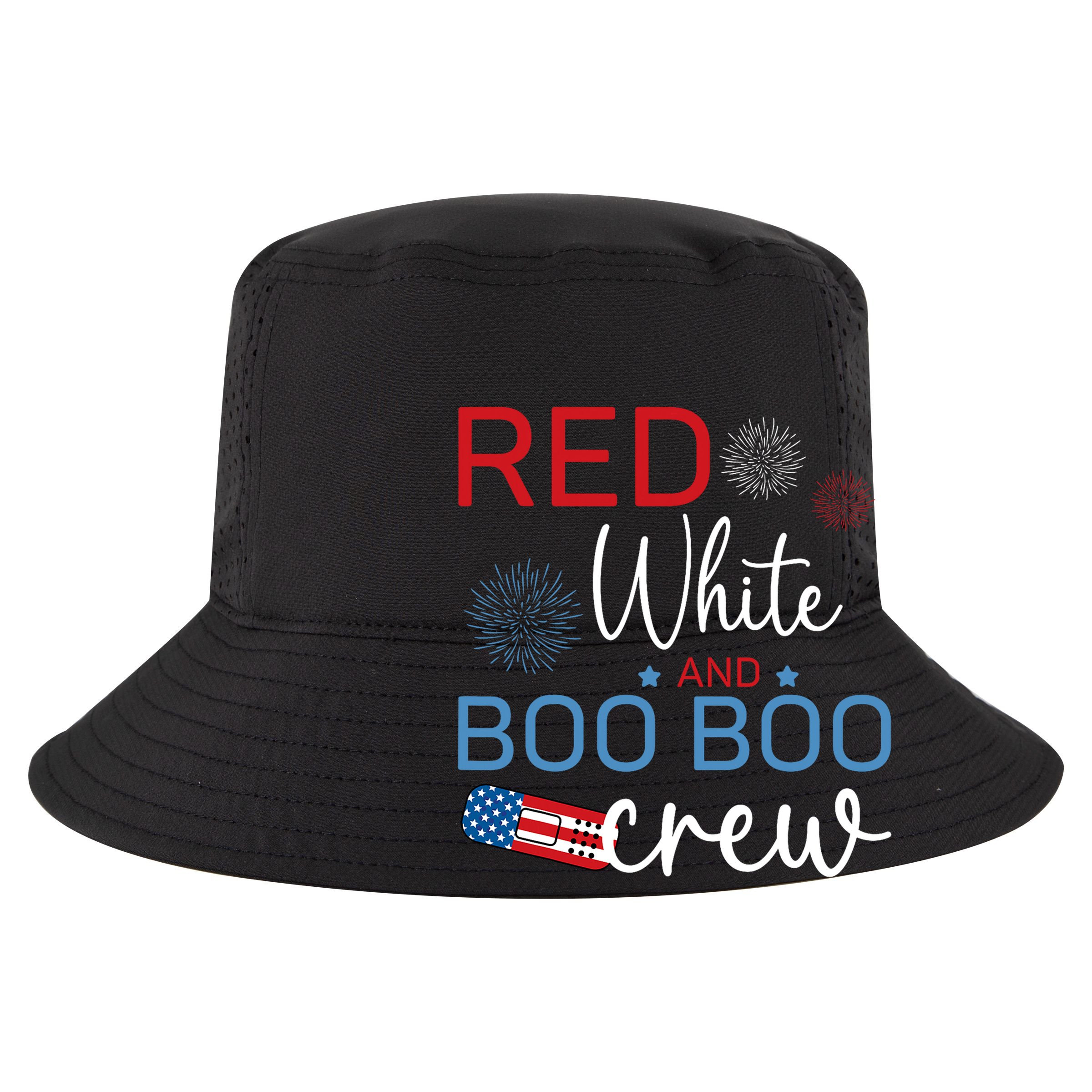 Red White And Boo Boo Crew 4th Of July Nurse Nursing 15oz Campfire Ceramic Mug