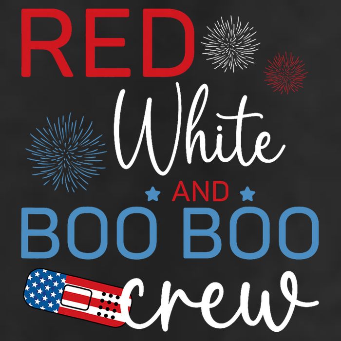 Red White And Boo Boo Crew 4th Of July Nurse Nursing 15oz Campfire Ceramic Mug