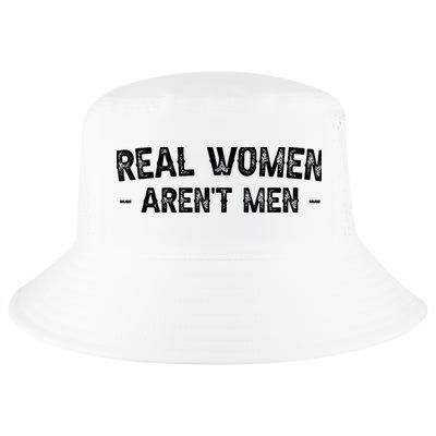 Real Wo Aren't Cool Comfort Performance Bucket Hat