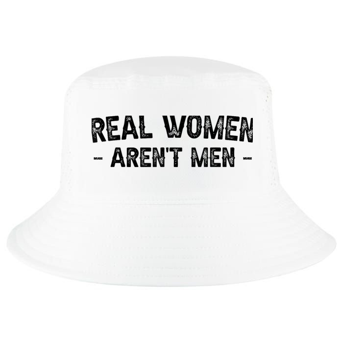 Real Wo Aren't Cool Comfort Performance Bucket Hat