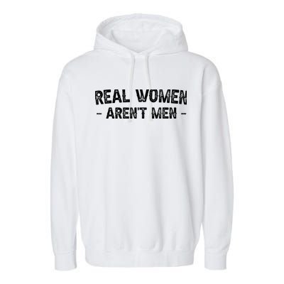 Real Wo Aren't Garment-Dyed Fleece Hoodie