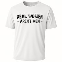 Real Wo Aren't Cooling Performance Crew T-Shirt