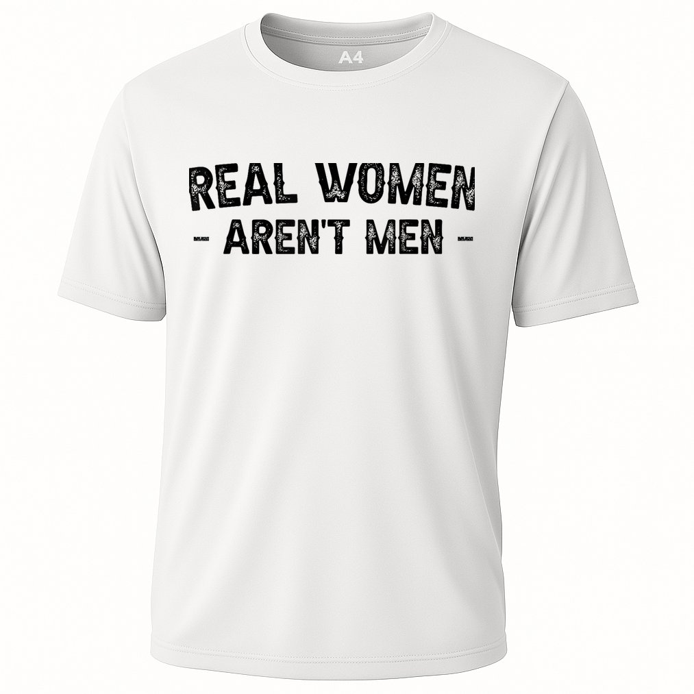 Real Wo Aren't Cooling Performance Crew T-Shirt