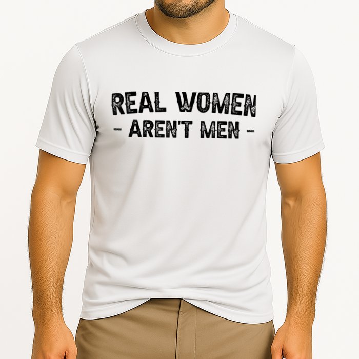 Real Wo Aren't Cooling Performance Crew T-Shirt