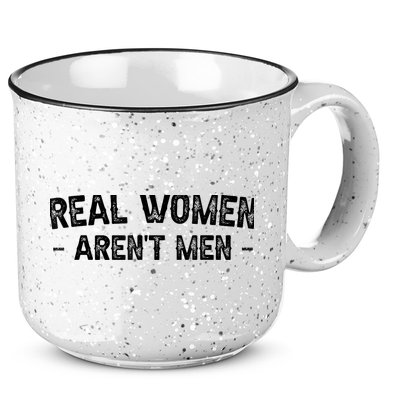 Real Wo Aren't 15oz Campfire Ceramic Mug