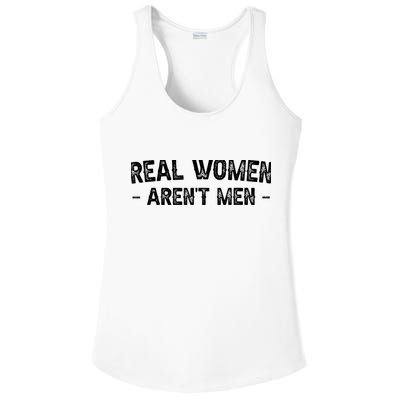 Real Wo Aren't Ladies PosiCharge Competitor Racerback Tank