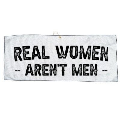Real Wo Aren't Large Microfiber Waffle Golf Towel