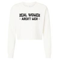 Real Wo Aren't Cropped Pullover Crew