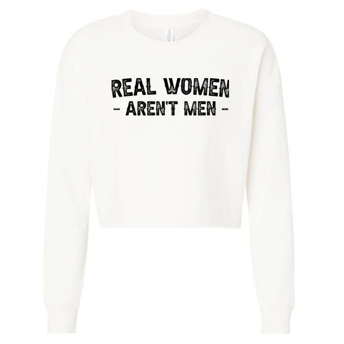 Real Wo Aren't Cropped Pullover Crew