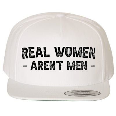 Real Wo Aren't Wool Snapback Cap