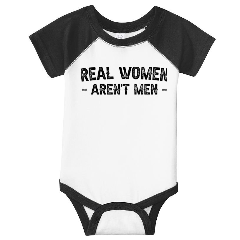 Real Wo Aren't Infant Baby Jersey Bodysuit