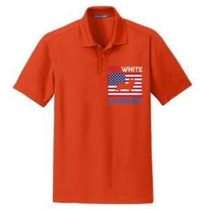 Red White And Woof Cardigan Welsh Corgi Dog Us Flag Meaningful Gift Dry Zone Grid Polo