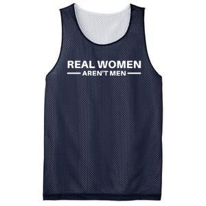 Real Women Arent Men Mesh Reversible Basketball Jersey Tank