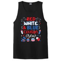 Red White And Blue Cousin Crew 2024 4th July Matching Family PosiCharge Competitor Tank