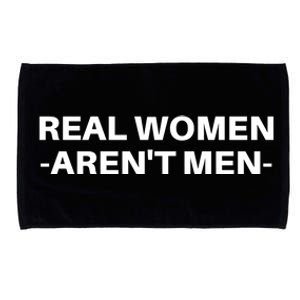 Real Women Arent Men Microfiber Hand Towel