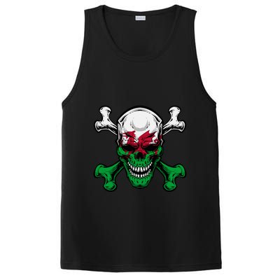 Red White And Bark Pembroke Welsh Corgi Indian Creek Corgi Gift PosiCharge Competitor Tank