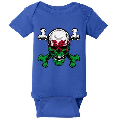 Red White And Bark Pembroke Welsh Corgi Indian Creek Corgi Gift Baby Bodysuit