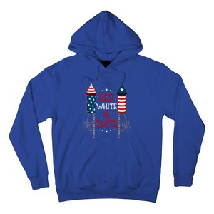 Red White And Cute Great Gift Hoodie