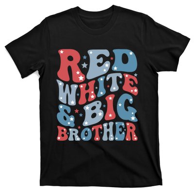 Red White And Bog Brother T-Shirt