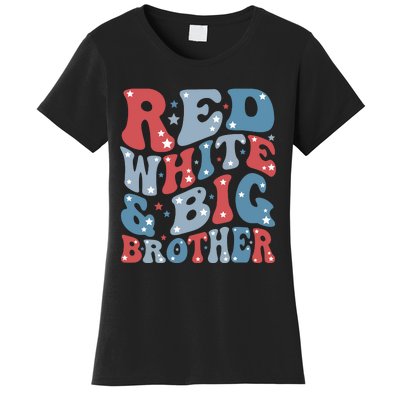 Red White And Bog Brother Women's T-Shirt