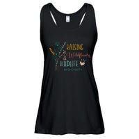 Raising Wildflowers And Wildlife Mom Of Both Mom Mothers Day Ladies Essential Flowy Tank