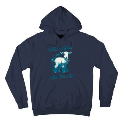 Retro Whos Afraid Of Little Old Me Ttpd Tall Hoodie