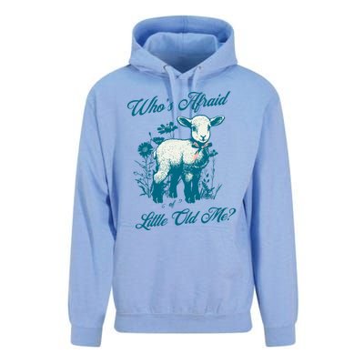 Retro Whos Afraid Of Little Old Me Ttpd Unisex Surf Hoodie