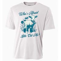 Retro Whos Afraid Of Little Old Me Ttpd Cooling Performance Crew T-Shirt