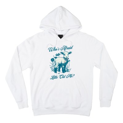 Retro Whos Afraid Of Little Old Me Ttpd Hoodie