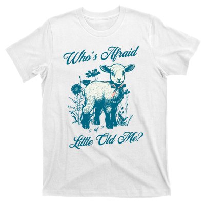 Retro Whos Afraid Of Little Old Me Ttpd T-Shirt