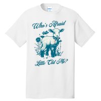 Retro Whos Afraid Of Little Old Me Ttpd Tall T-Shirt