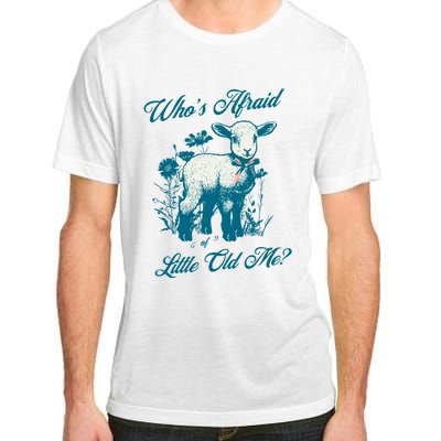 Retro Whos Afraid Of Little Old Me Ttpd Adult ChromaSoft Performance T-Shirt