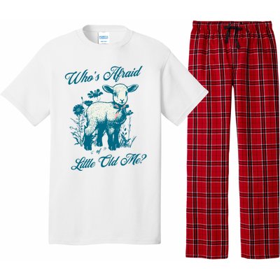 Retro Whos Afraid Of Little Old Me Ttpd Pajama Set