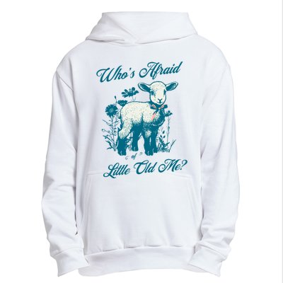 Retro Whos Afraid Of Little Old Me Ttpd Urban Pullover Hoodie