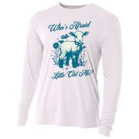 Retro Whos Afraid Of Little Old Me Ttpd Cooling Performance Long Sleeve Crew