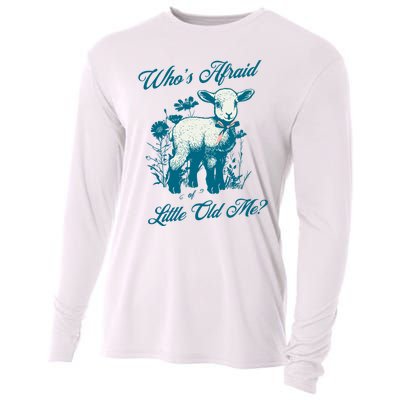 Retro Whos Afraid Of Little Old Me Ttpd Cooling Performance Long Sleeve Crew