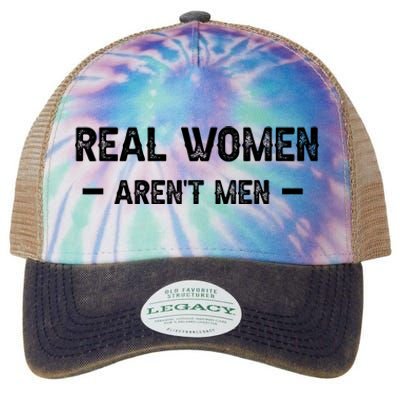 Real Women Arent Men Legacy Tie Dye Trucker Hat