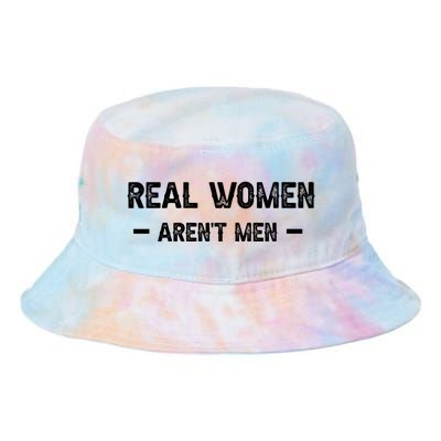 Real Women Arent Men Tie Dye Newport Bucket Hat