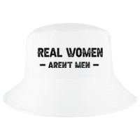 Real Women Arent Men Cool Comfort Performance Bucket Hat