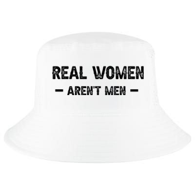 Real Women Arent Men Cool Comfort Performance Bucket Hat